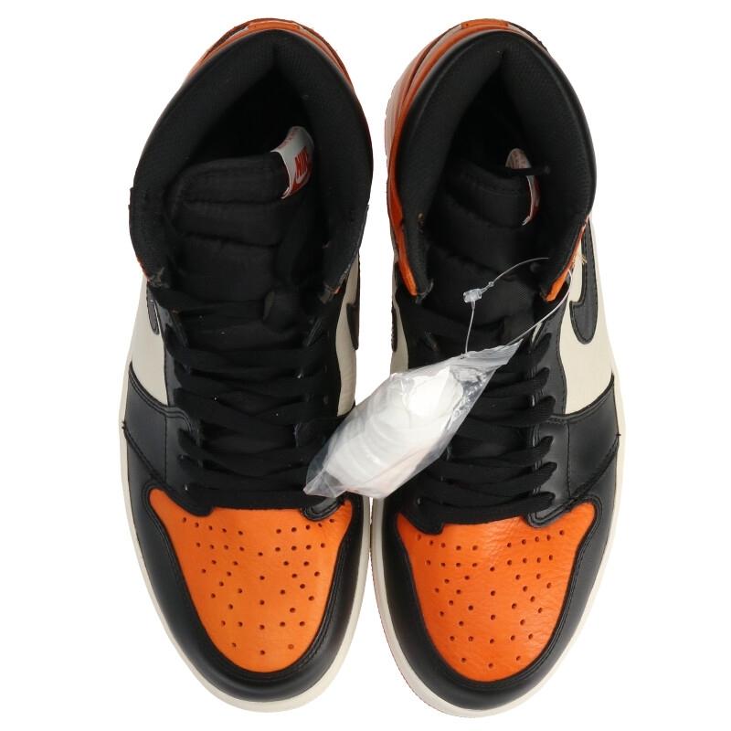 今年人気のブランド品や Backboard Shattered Og High Retro 1 Jordan Air 15 Nike 28cm Sb01 中古 オージーシャッタードスニーカー スニーカー Www Oroagri Eu