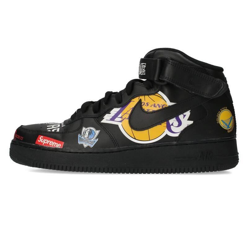 ナイキ ×シュプリーム/SUPREME NBA TEAMS AIR FORCE 1 MID AQ8017-001