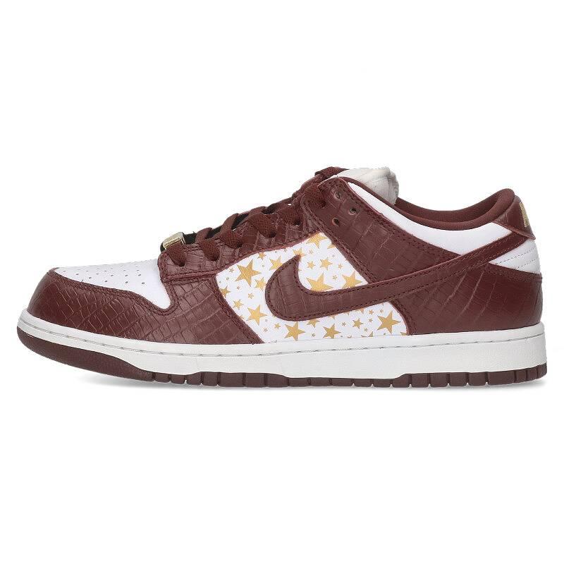 ナイキ シュプリーム スニーカー DUNK LOW OG QS DH3228-103 27cm ダン 