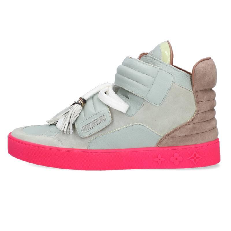LOUIS VUITTON ルイヴィトン カニエウエスト スニーカー ジャスパー 