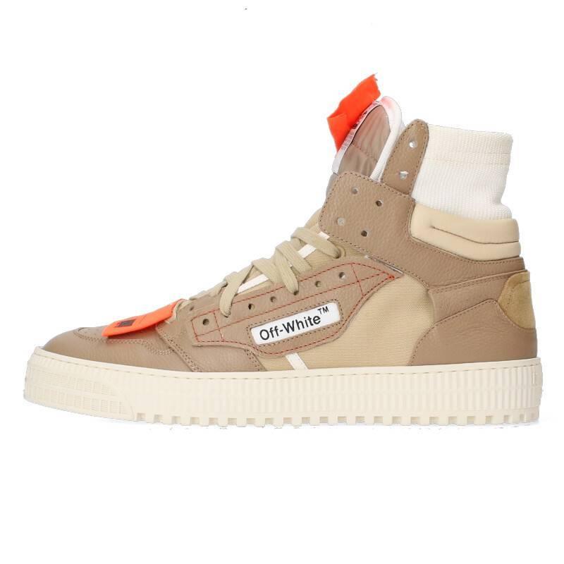 オフホワイト Off White Omia065e18a40 サイズ 43 レザーハイカットスニーカー 中古 Bs55 2627 0057 Rinkan 通販 Yahoo ショッピング