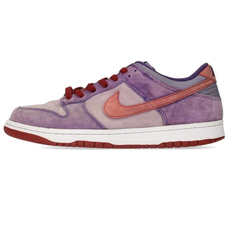 nike dunk low sp plum