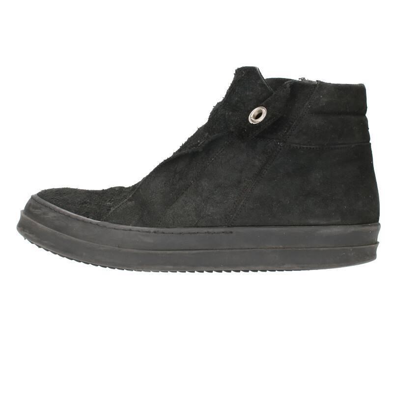 リックオウエンス Rick Owens Island Dunk アイランドダンク サイズ 41 サイドジップスエードレザースニーカー 中古 Bs55 2702 0057 Rinkan 通販 Yahoo ショッピング