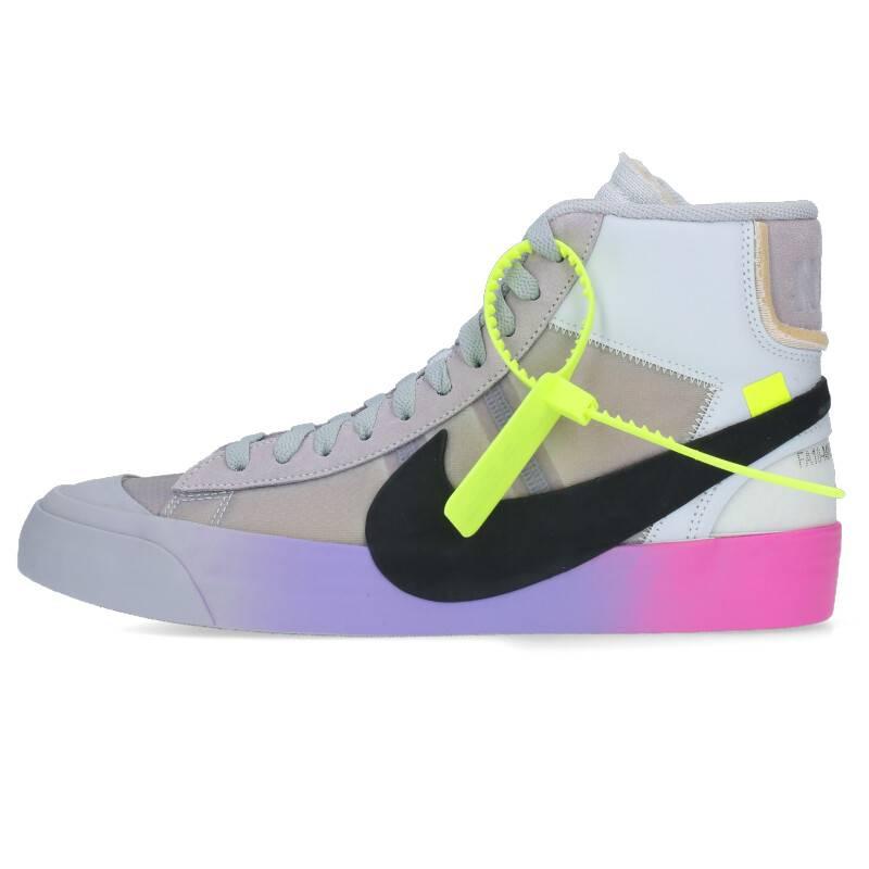 NIKE ナイキ オフホワイト スニーカー BLAZER MID SERENA NIKE ナイキ オフホワイト スニーカー BLAZER MID SERENA
