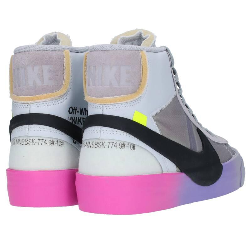 NIKE ナイキ オフホワイト スニーカー BLAZER MID SERENA NIKE ナイキ オフホワイト スニーカー BLAZER MID SERENA