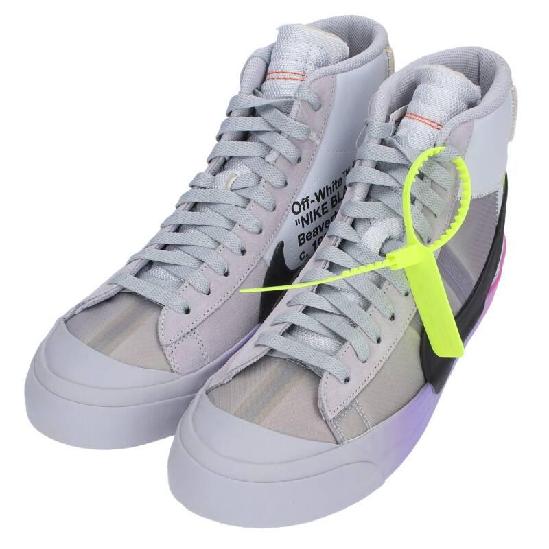 NIKE ナイキ オフホワイト スニーカー BLAZER MID SERENA NIKE ナイキ オフホワイト スニーカー BLAZER MID SERENA