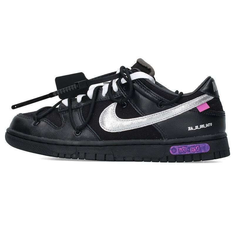 ナイキ オフホワイト スニーカー DUNK LOW THE 50 DM1602-001 27cm 