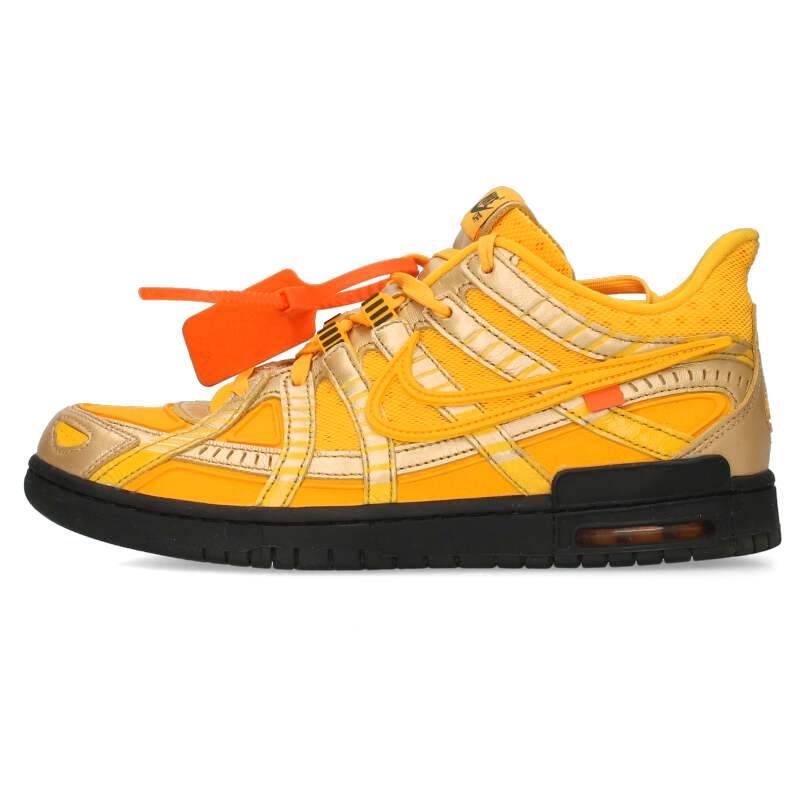 ナイキ オフホワイト NIKE OFF-WHITE AIR RUBBER DUNK CU6015-70 27.5