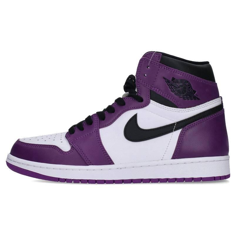 NIKE ナイキ スニーカー AIR JORDAN 1 RETRO HIGH OG COURT NIKE ナイキ スニーカー AIR JORDAN 1 RETRO HIGH OG COURT
