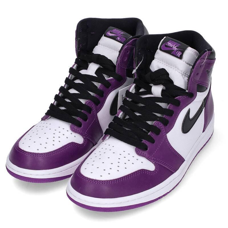 NIKE ナイキ スニーカー AIR JORDAN 1 RETRO HIGH OG COURT NIKE ナイキ スニーカー AIR JORDAN 1 RETRO HIGH OG COURT