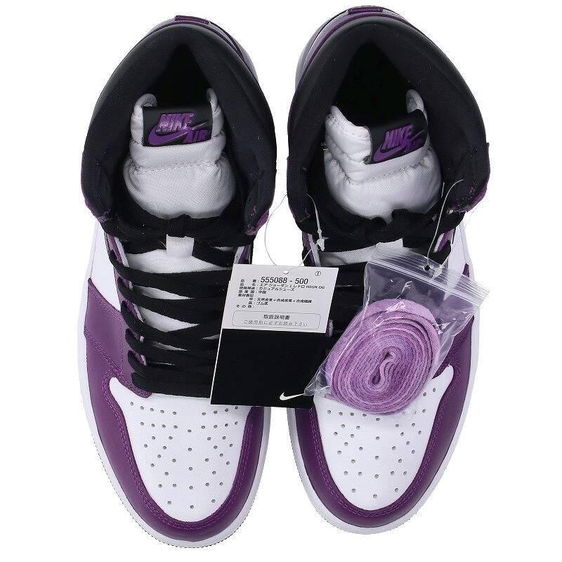 NIKE ナイキ スニーカー AIR JORDAN 1 RETRO HIGH OG COURT NIKE ナイキ スニーカー AIR JORDAN 1 RETRO HIGH OG COURT