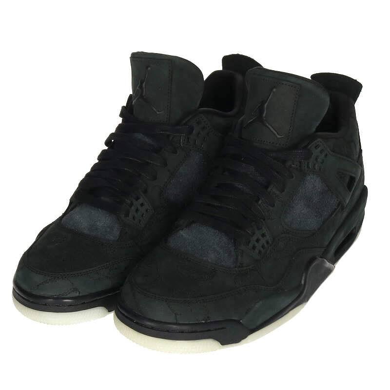 ナイキ NIKE カウズ AIR JORDAN 4 RETRO KAWS 930155-001 サイズ:27cm エアジョーダン4レトロカウズスニーカー 中古 SB01｜rinkan｜05