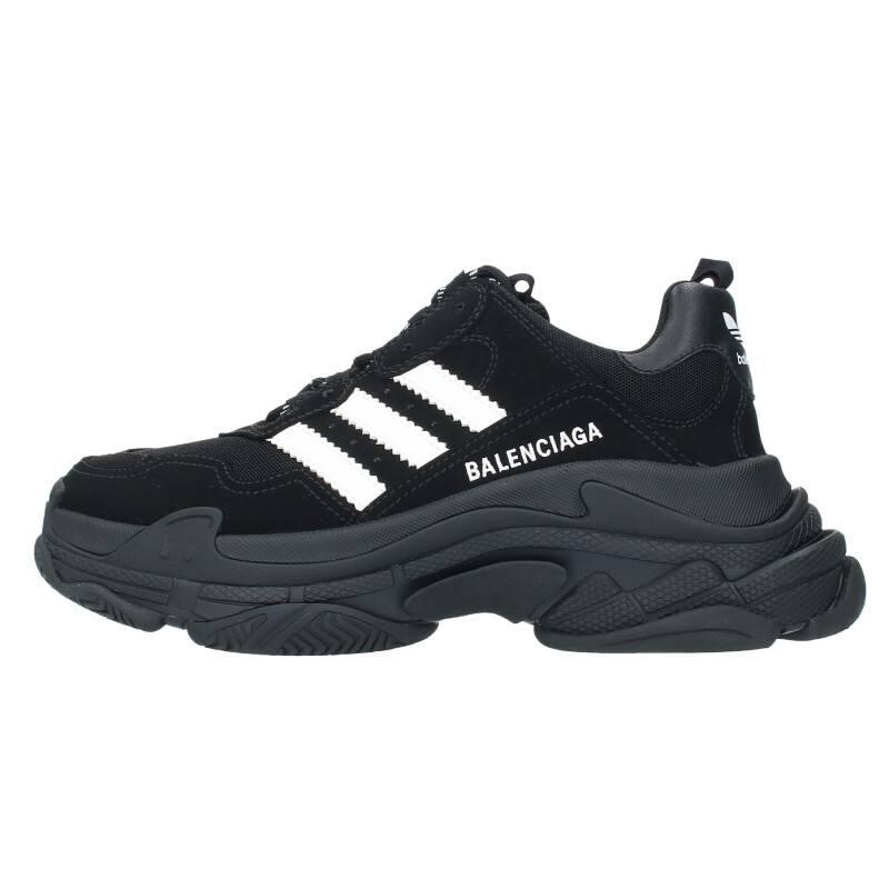 バレンシアガ BALENCIAGA アディダス TRIPLE S TRAINERS サイズ:41