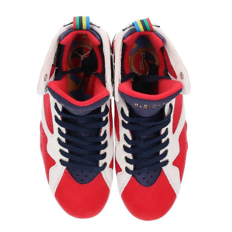 ナイキ NIKE Trophy Room Air Jordan 7 True Red and Obsidian DM1195-474 26cm エアジョーダン7トゥルースニーカー 中古 BS99｜rinkan｜06