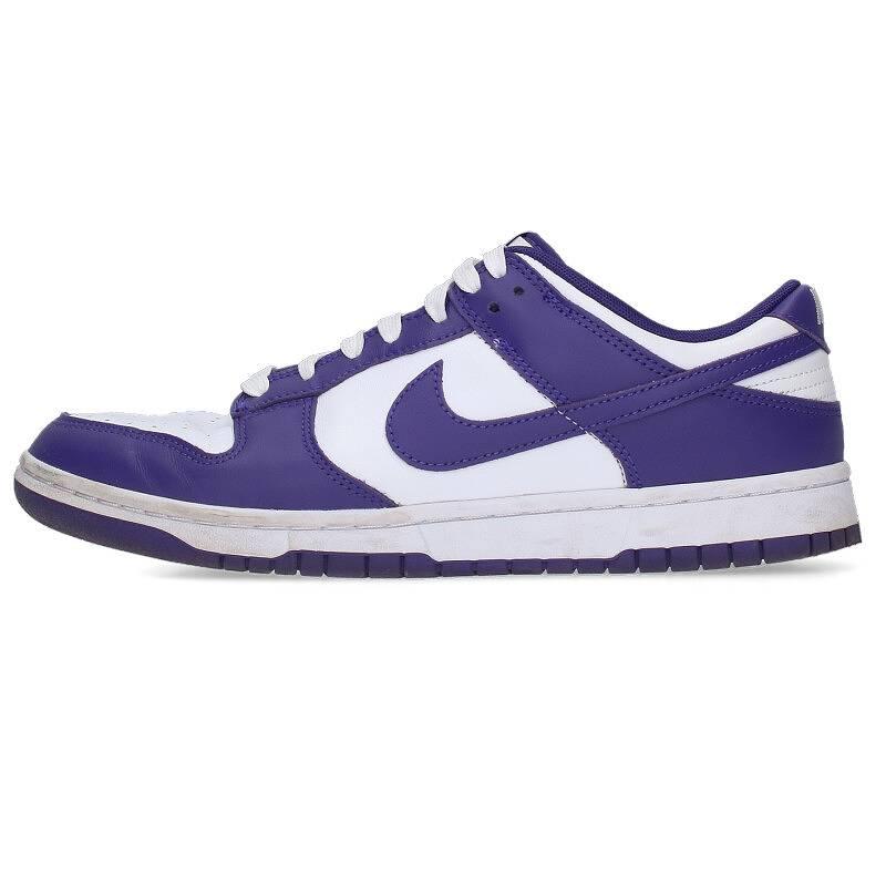 ナイキ NIKE DUNK LOW COURT PURPLE COURT PURPLE DD1391-104 27.5cm