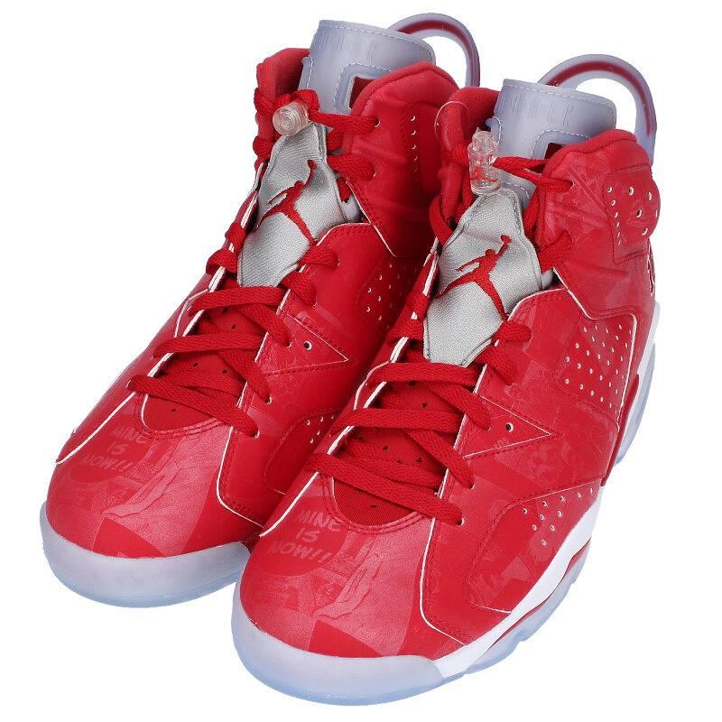 NIKE ナイキ スニーカー AIR JORDAN 6 RETRO x SLAM DUNK 717302 NIKE ナイキ スニーカー AIR JORDAN 6 RETRO x SLAM DUNK 717302