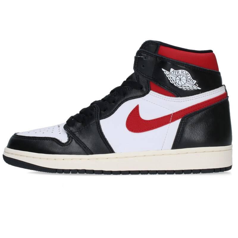 ナイキ スニーカー AIR JORDAN 1 RETRO HIGH OG GYM RED 555088-061 