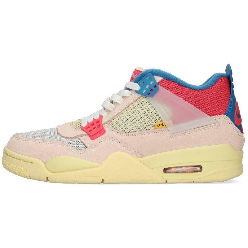 NIKE ナイキ ユニオン スニーカー UNION AIR JORDAN 4 GUAVA ICE  