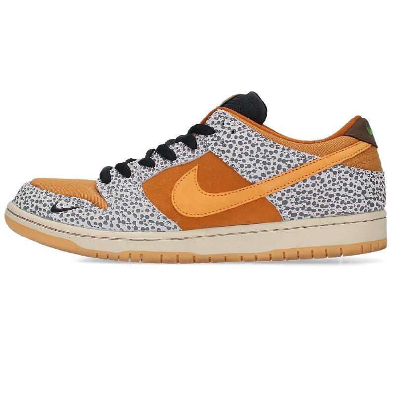 NIKE ナイキ スニーカー SB DUNK LOW PRO SAFARI CD2563-002 ダンク 
