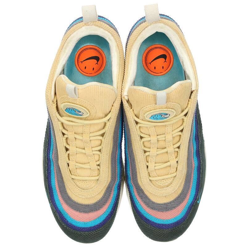 ナイキ NIKE 2018 AIR MAX 1/97 VF SW SEAN WOTHERSPOON AJ4219-400 26cm エアマックス1/97ショーンウェザースプーンスニーカー 中古 NO05｜rinkan｜06