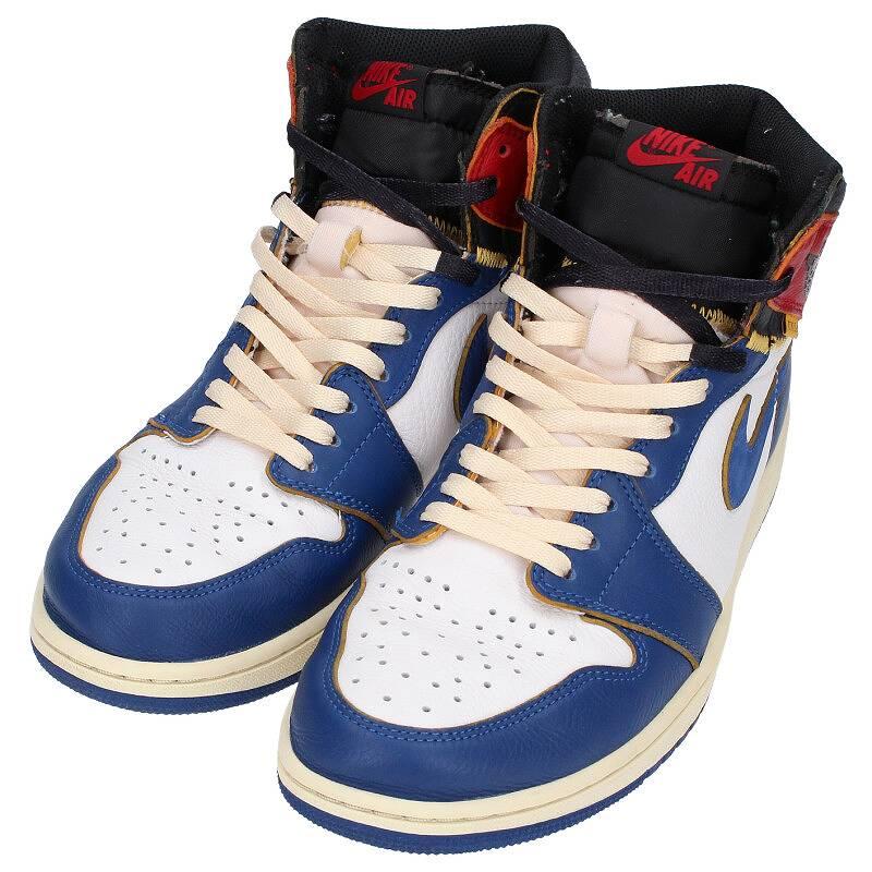 NIKE ナイキ ユニオン スニーカー AIR JORDAN 1 RETRO HI NRG NIKE ナイキ ユニオン スニーカー AIR JORDAN 1 RETRO HI NRG