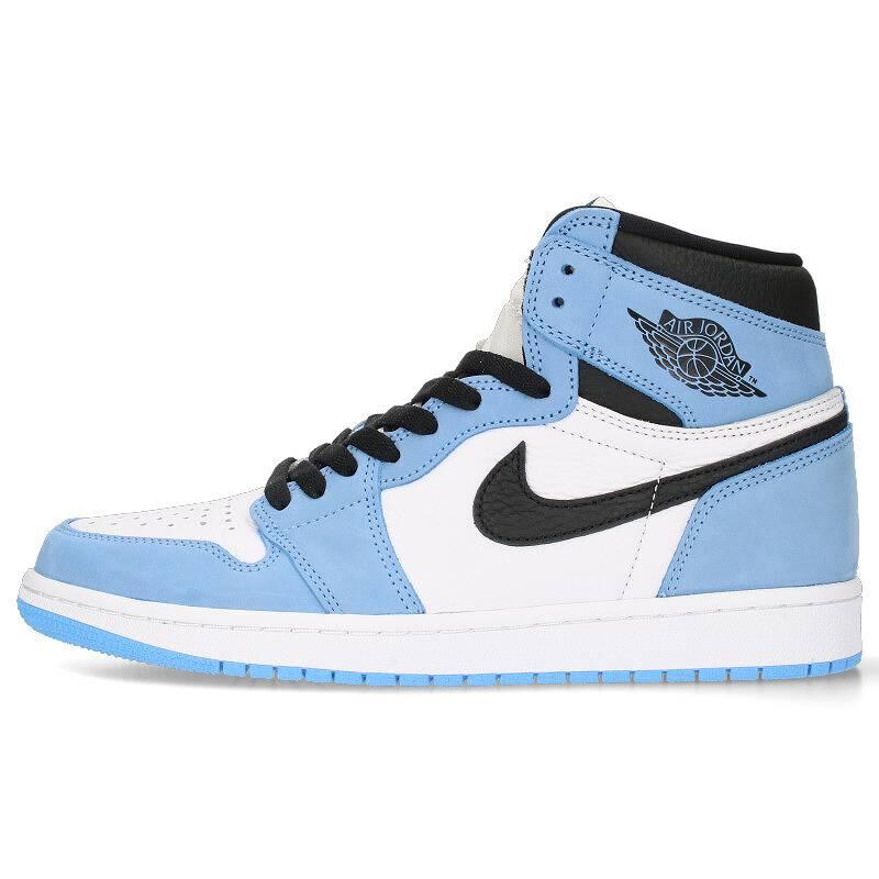 NIKE ナイキ AIR JORDAN 1 RETRO HIGH OG UNIVERCITY BLUE 27.5cm エア 