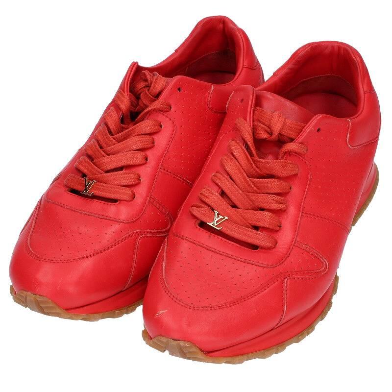 Supreme シュプリーム ルイヴィトン スニーカー 17AW LV Run Supreme シュプリーム ルイヴィトン スニーカー 17AW LV Run