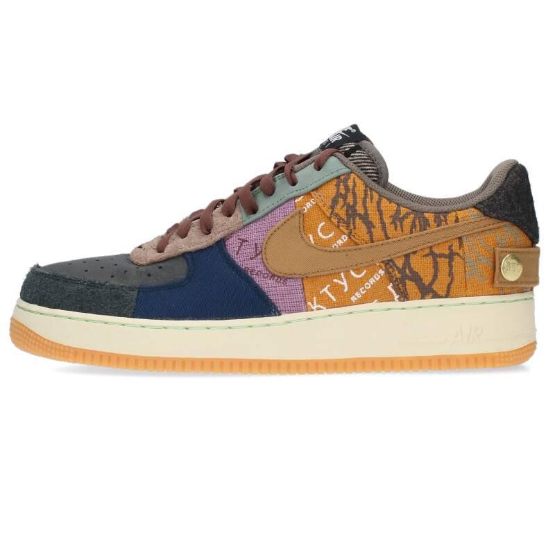 ナイキ トラヴィススコット スニーカー AIR FORCE 1 LOW CACTUS JACK  