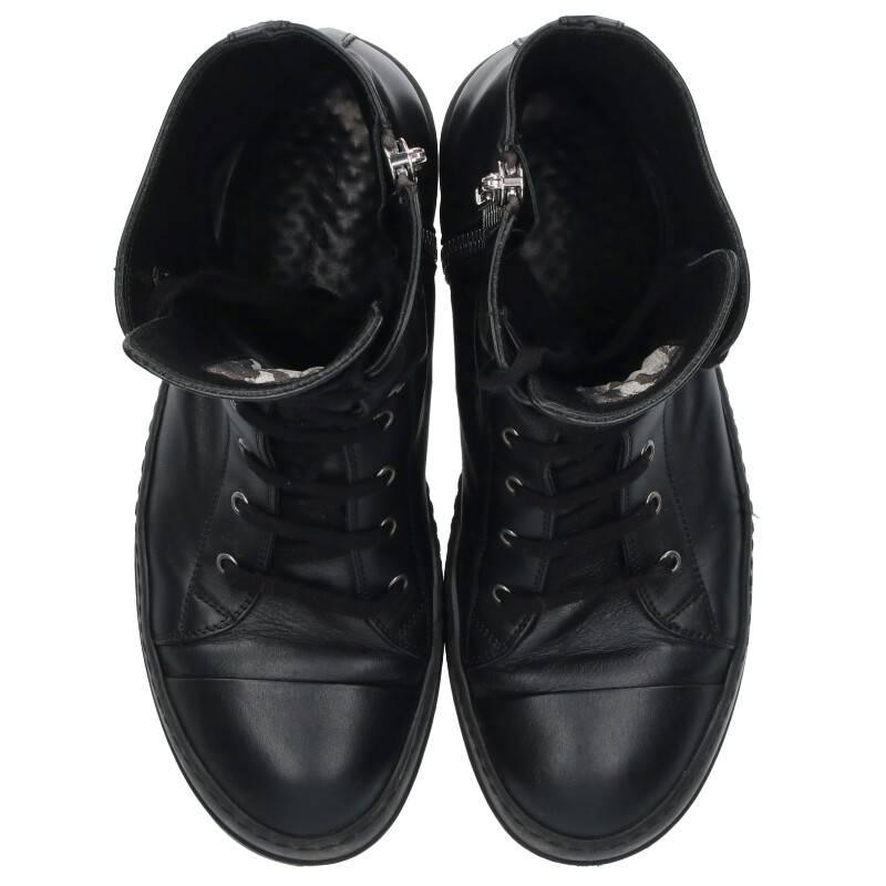 Rick Owens リックオウエンス スニーカー RAMONES サイズ:42 Rick Owens リックオウエンス スニーカー RAMONES サイズ:42