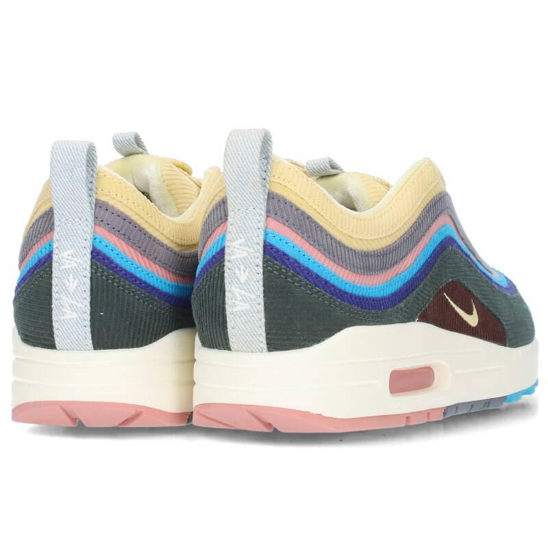 ナイキ NIKE AIR MAX 1/97 VF SW SEAN WOTHERSPOON AJ4219-400 エアマックス1/97ショーンウェザースプーンスニーカー 中古 BS55｜rinkan｜02