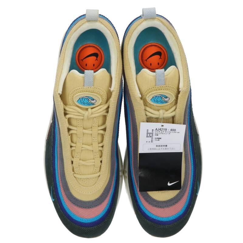 ナイキ NIKE AIR MAX 1/97 VF SW SEAN WOTHERSPOON AJ4219-400 エアマックス1/97ショーンウェザースプーンスニーカー 中古 BS55｜rinkan｜04