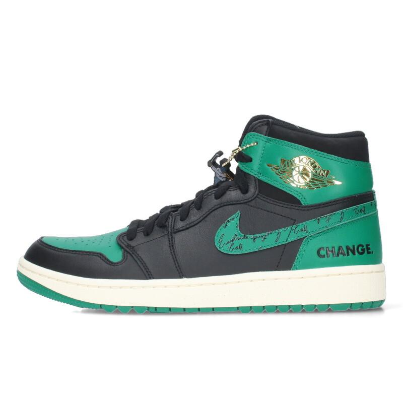 ナイキ イーストサイドゴルフ スニーカー AIR JORDAN 1 HIGH G NRG  