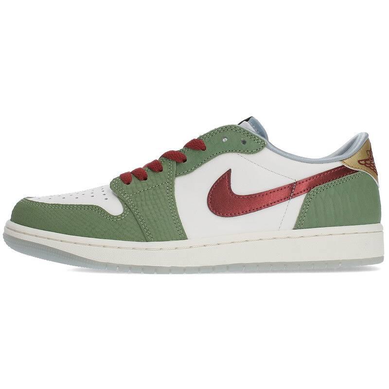 ナイキ スニーカー AIR JORDAN 1 RETRO LOW OG CNY FN3727-100 27.5cm 