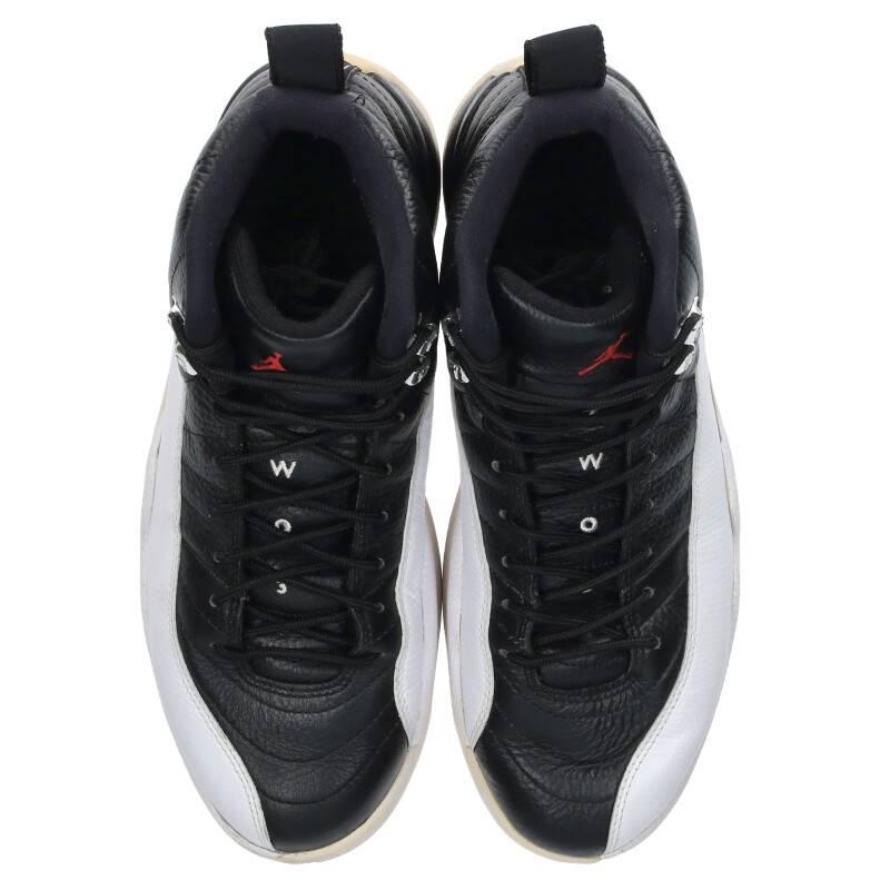 ナイキ NIKE AIR JORDAN 12 RETRO PLAYOFF 130690-001 サイズ:28cm エアジョーダン12 レトロ プレイオフスニーカー 中古 BS99｜rinkan｜04