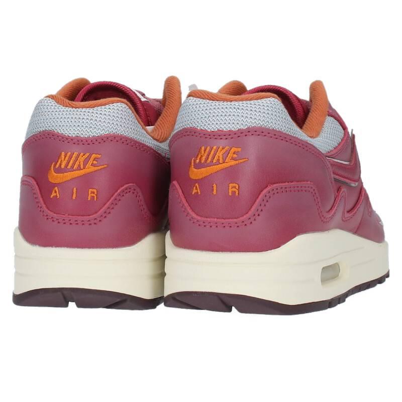 ナイキ NIKE AIR MAX 1/P X Patta Night Maroon DO9549-001 サイズ:26.5cm エアマックス1パタスニーカー 中古 BS99｜rinkan｜02