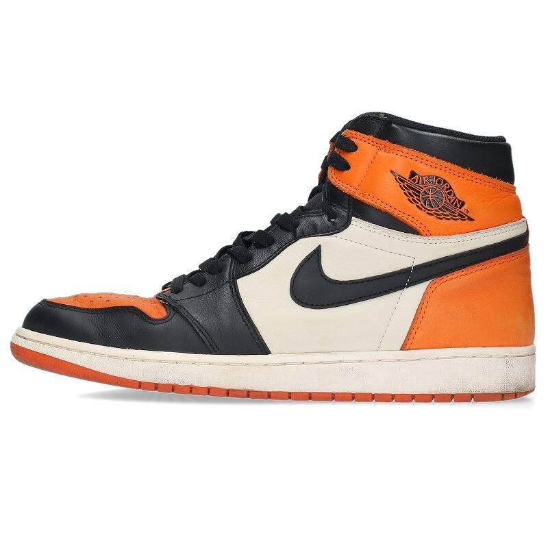 NIKE（ナイキ） スニーカー AIR JORDAN 1 RETRO HIGH OG SHATTERED