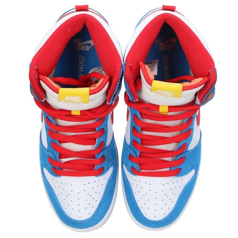 ナイキ NIKE SB DUNK HIGH PRO ISO DORAEMON CI2692-400 サイズ:27.5cm SBダンク ハイ プロ ISO ハイカットスニーカー 中古 BS99｜rinkan｜04