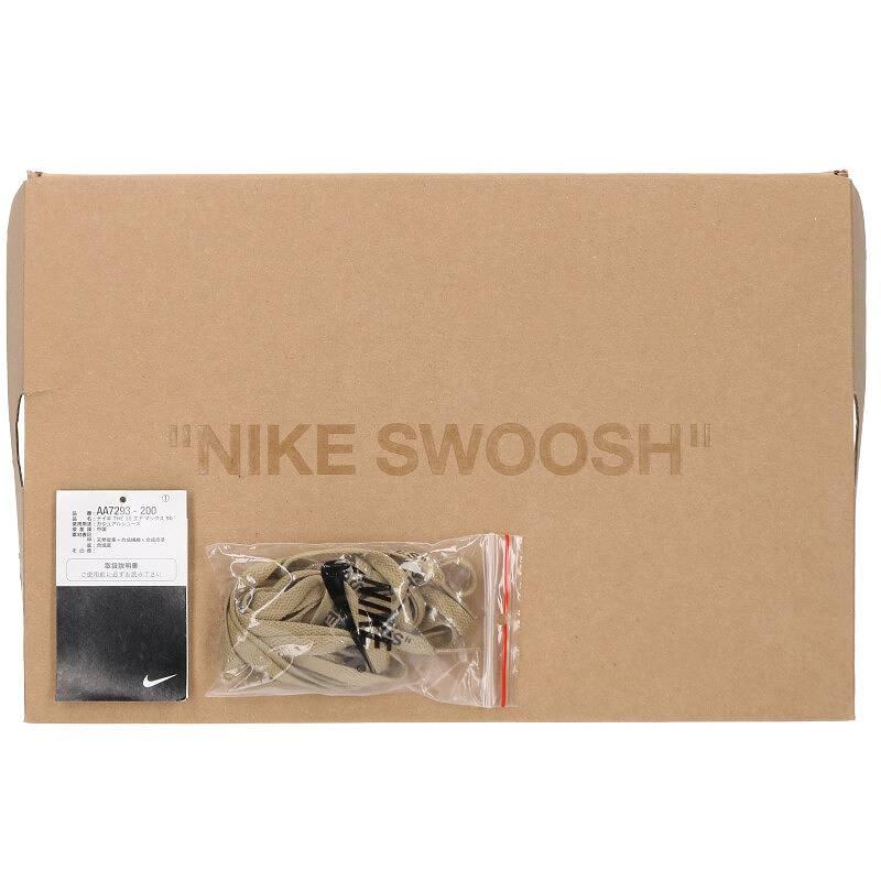 ナイキ オフホワイト NIKE OFF-WHITE AIR MAX 90 Desert Ore AA7293-200 サイズ:27.5cm エアマックス90スニーカー 中古 FK04｜rinkan｜05