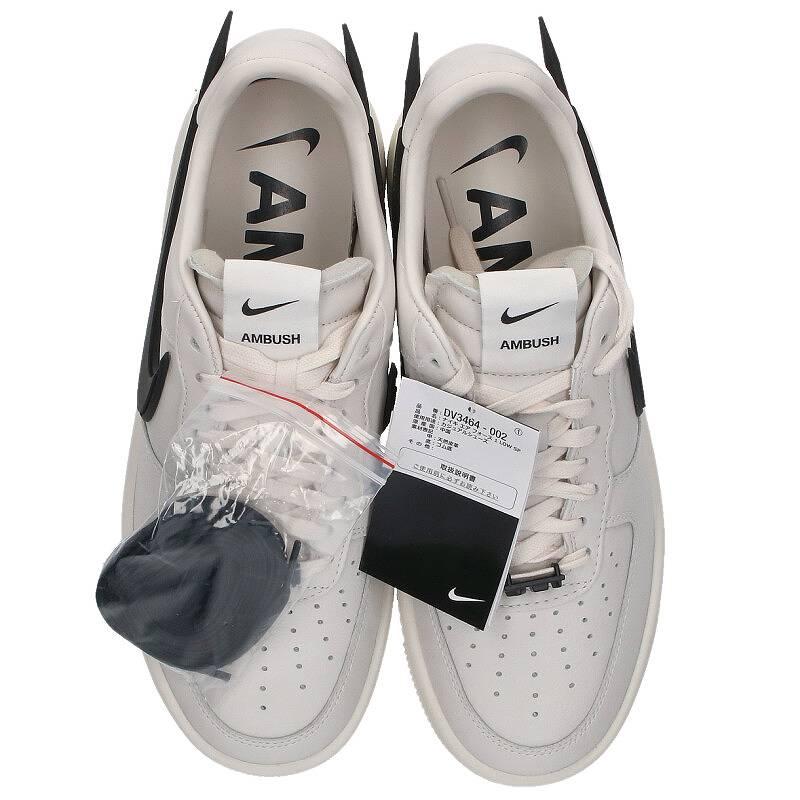 ナイキ NIKE アンブッシュ AIR FORCE 1 LOW SP Phantom DV3464-002 サイズ:26cm エアフォース1 ロー ファントムスニーカー 中古 OM10｜rinkan｜04