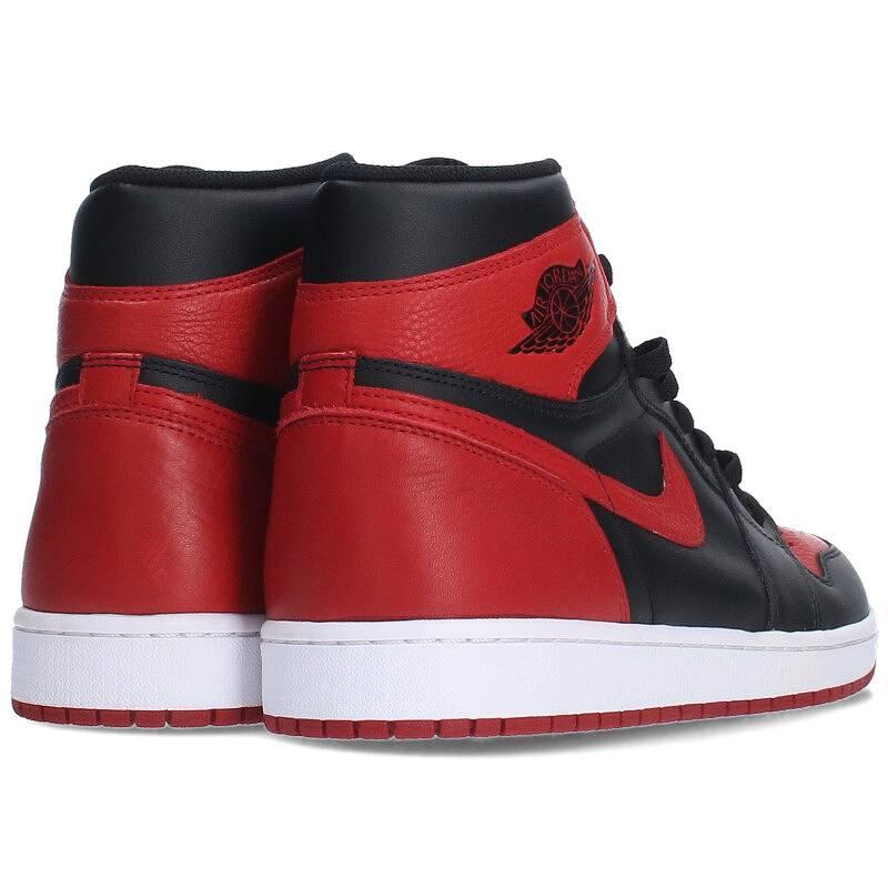 NIKE ナイキ スニーカー AIR JORDAN 1 RETRO HIGH OG BANNED NIKE ナイキ スニーカー AIR JORDAN 1 RETRO HIGH OG BANNED