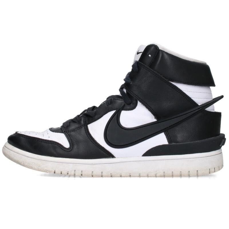 NIKE ナイキ スニーカー DUNK HIGH AMBUSH CU7544-001 27cm ダンクハイ  