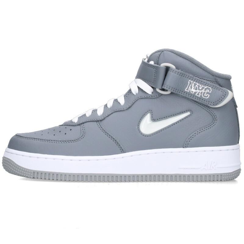 ナイキ スニーカー AIR FORCE 1 MID QS DH5622-001 26cm エアフォース 