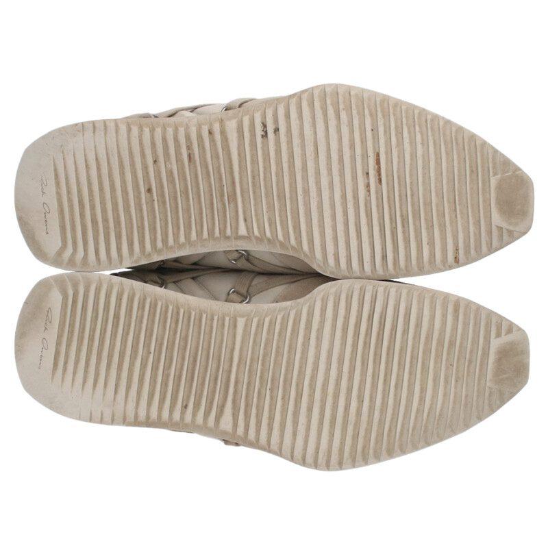 Rick Owens リックオウエンス スニーカー MEGALACED MAXIMAL Rick Owens リックオウエンス スニーカー MEGALACED MAXIMAL
