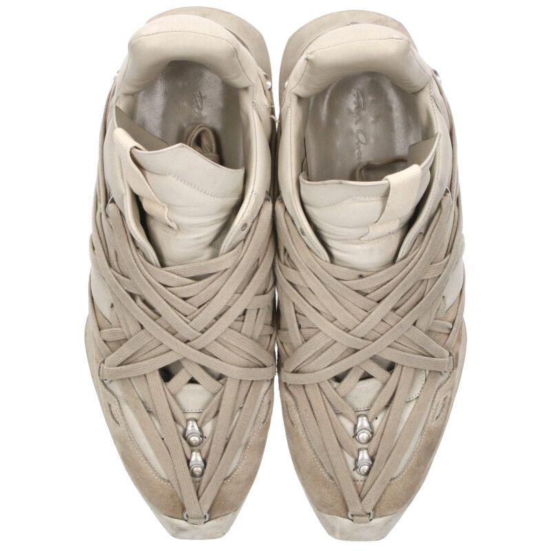 Rick Owens リックオウエンス スニーカー MEGALACED MAXIMAL Rick Owens リックオウエンス スニーカー MEGALACED MAXIMAL