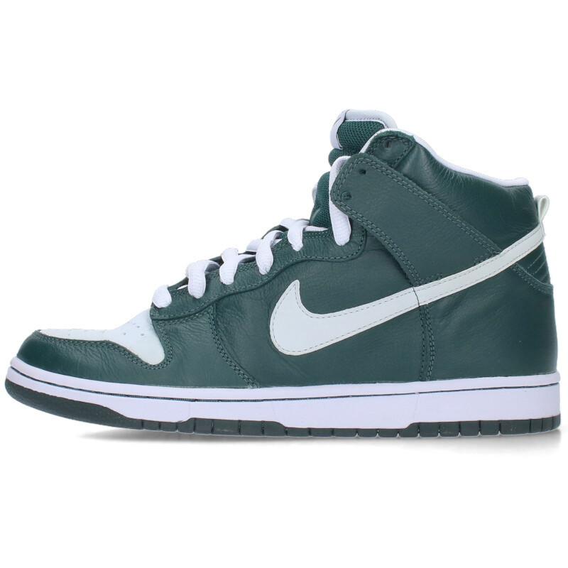 ナイキ スニーカー SB DUNK HIGH PRO GHOST 305050-302 27.5cm 