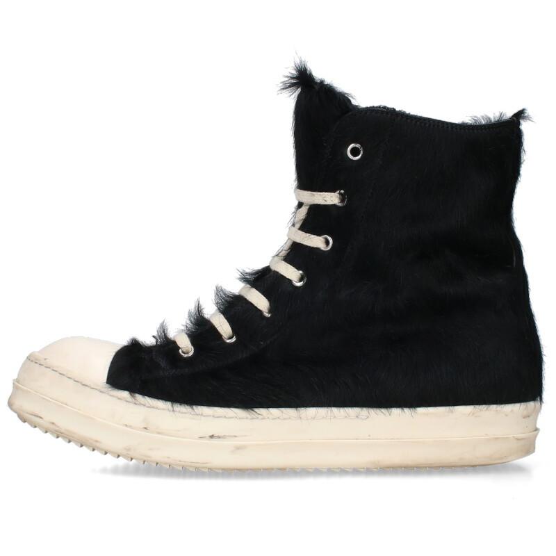 RICK OWENS ラモーンズ ハイカット レザースニーカー 43