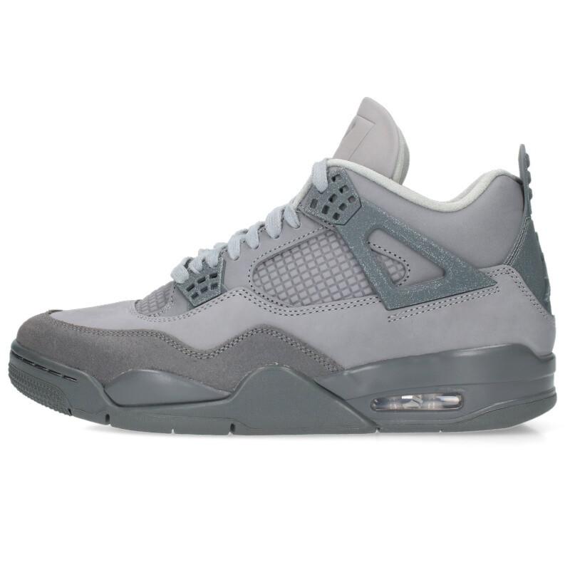 ナイキ スニーカー AIR JORDAN 4 RETRO SE WETCEMENT FQ7928-001 27cm 