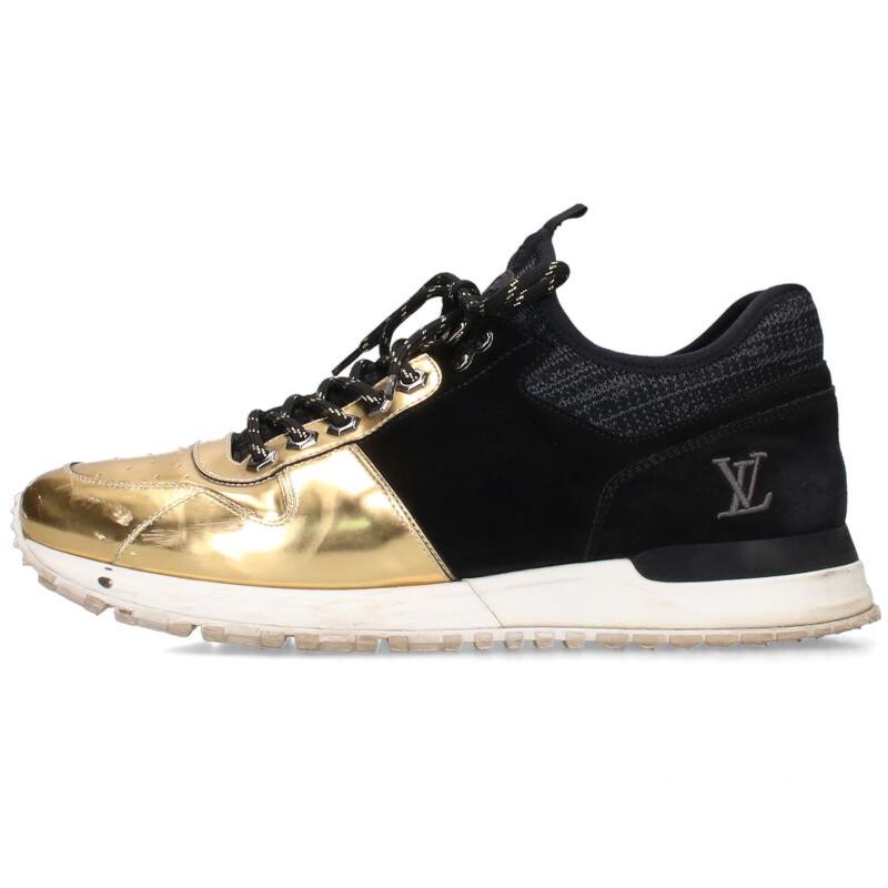 LOUIS VUITTON ルイヴィトン スニーカー 1A4BD1 サイズ:7 スエード 
