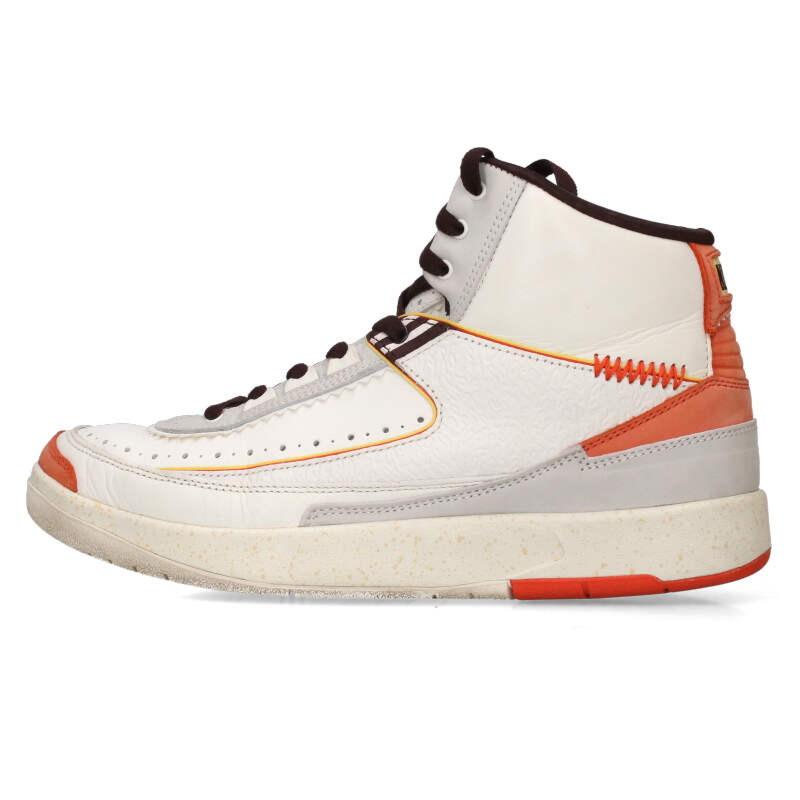 ナイキ スニーカー AIR JORDAN 2 RETRO SP MAISON CHATEAU ROUGE 27.5 