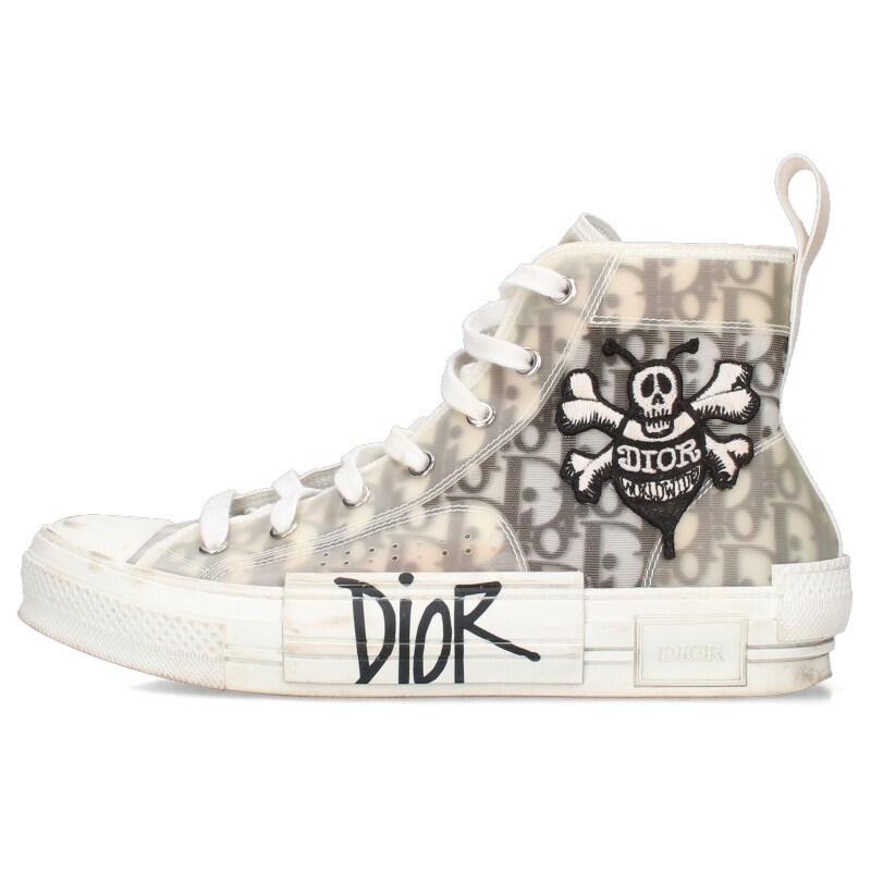 DIOR オブリーク総柄ハイカットスニーカー B23 サイズ41